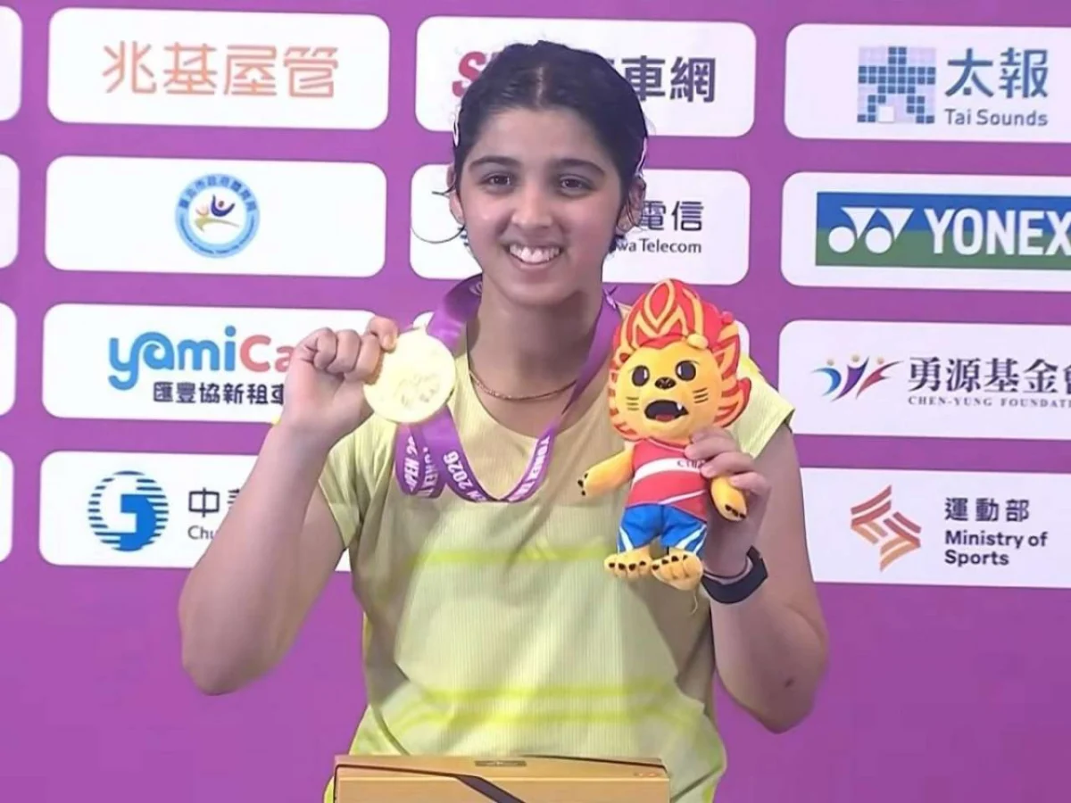 Tanvi Sharma: India’s 17-Year-Old Prodigy Clinches Historic Taipei Open Title, Heralding a New Era in Badminton