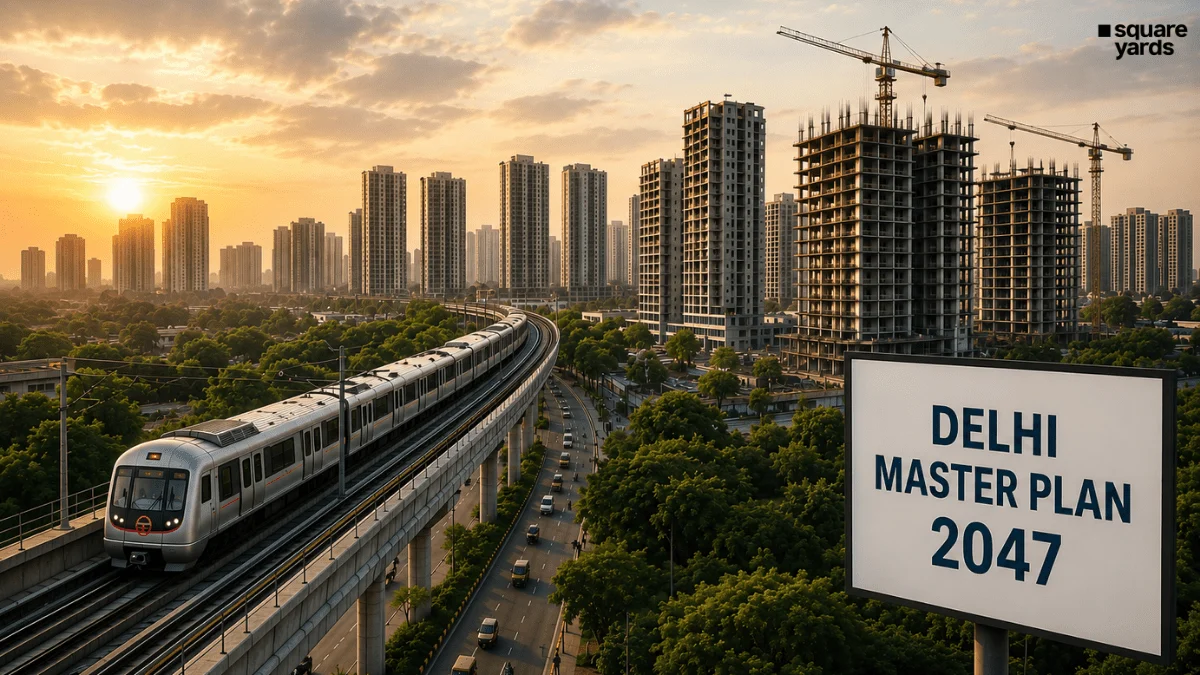 The Blueprint for a Global Metropolis: Decoding Delhi’s Master Plan 2047