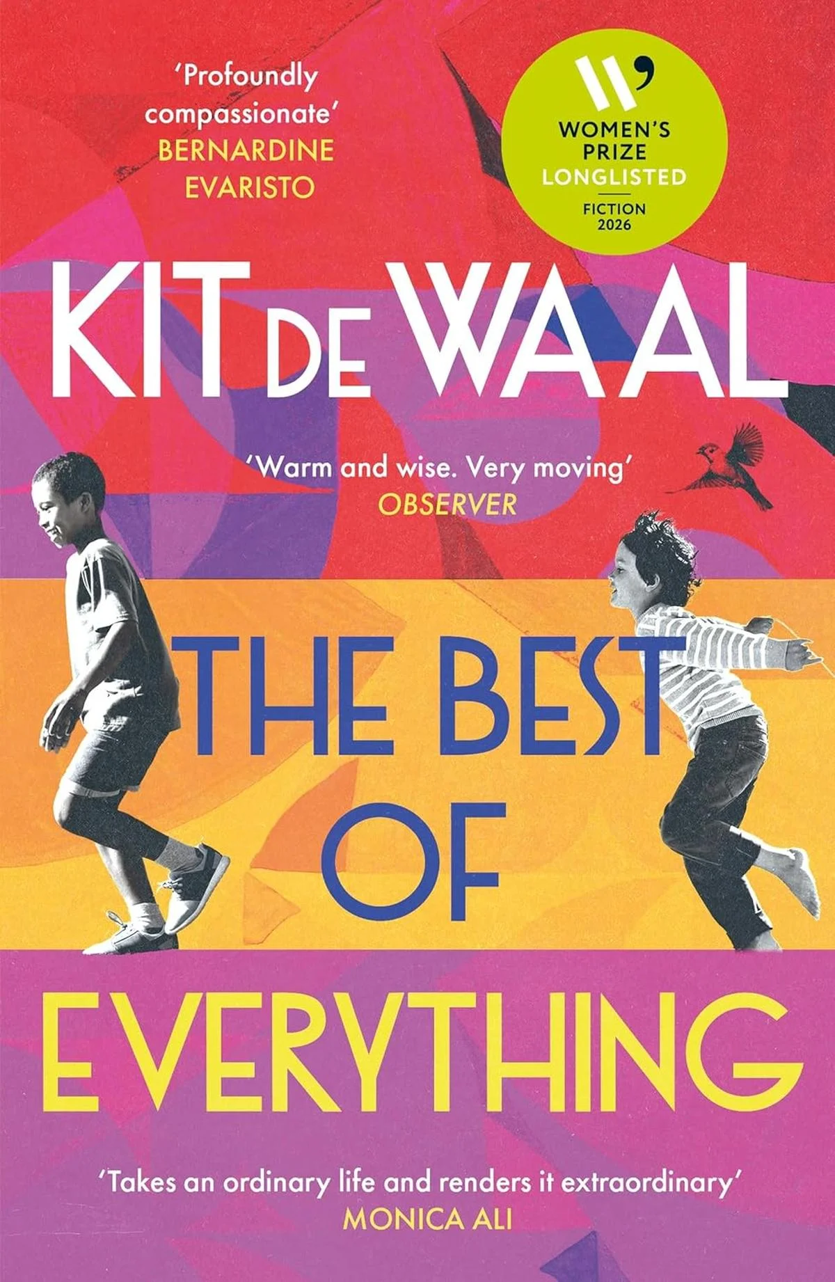 The Circularity of Literary Excellence: Kit de Waal on Transitioning from Jury Chair to Longlisted Author