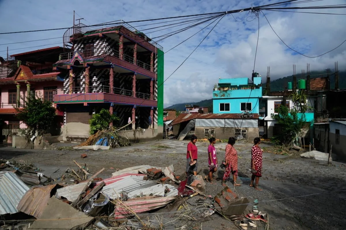 The Collapse of the Third Pole: Massive Mountainside Failure on Tibet-Nepal Border Triggers Catastrophic Flooding