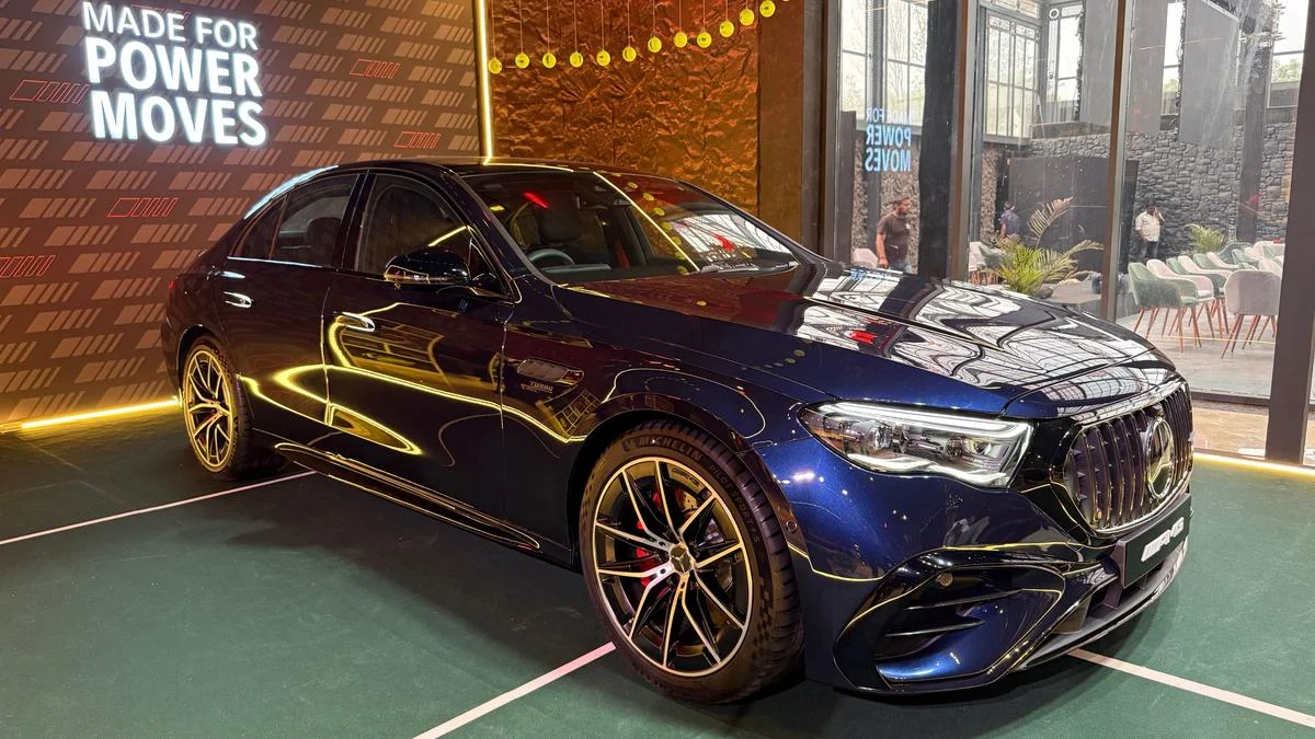 The Dawn of Performance Electrification: Mercedes-AMG E53 Hybrid 4MATIC+ Debuts in India