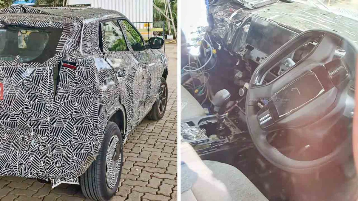 The Evolution of a Leader: Next-Generation Tata Nexon Spied, Signalling a Radical Shift in the Compact SUV Segment