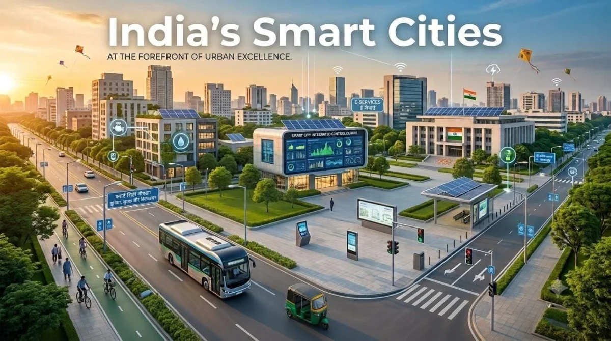 The Evolution of Urban Intelligence: Deciphering India’s Smart Cities Mission and the Global Shift in Governance