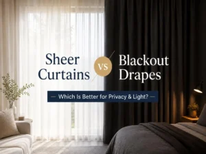 The Evolution of Window Dressing: Why the Sheer vs. Blackout Debate Is Moving Toward Layered Synergy