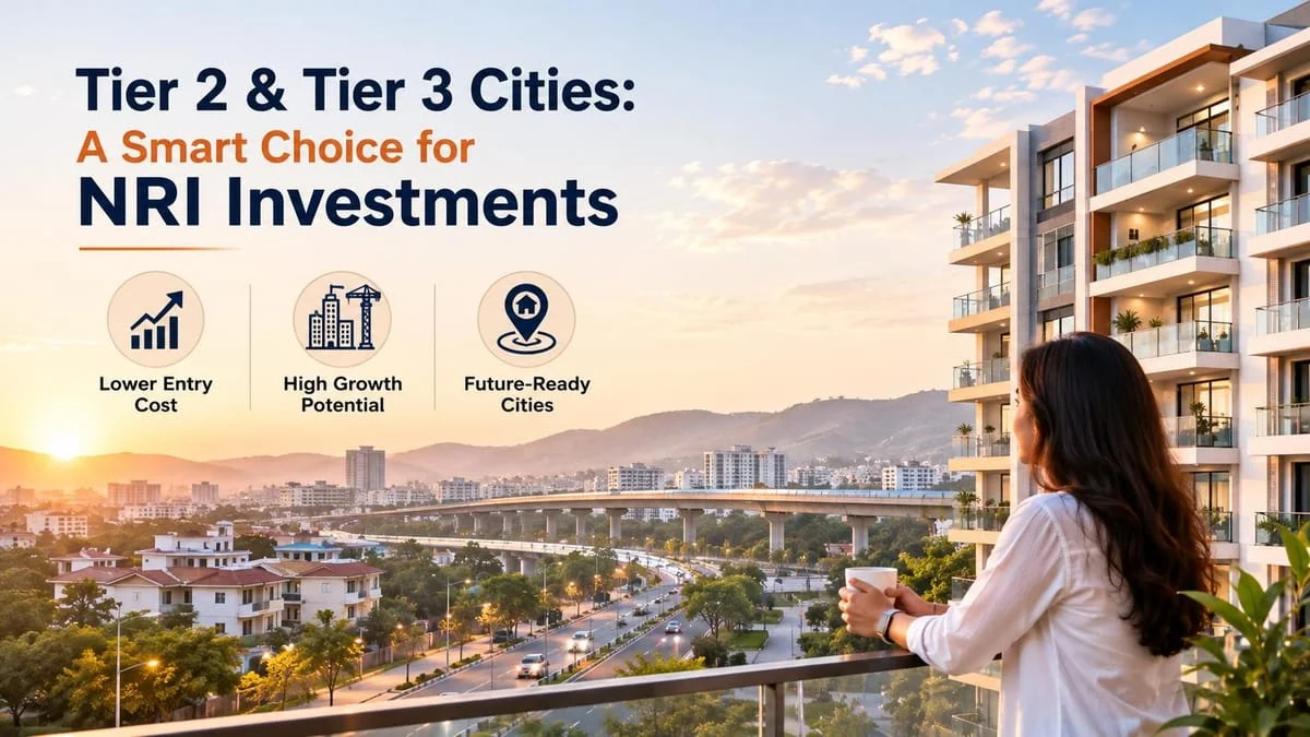 The Great Indian Decentralization: Why NRIs are Pivoting to Tier 2 and Tier 3 Real Estate Markets