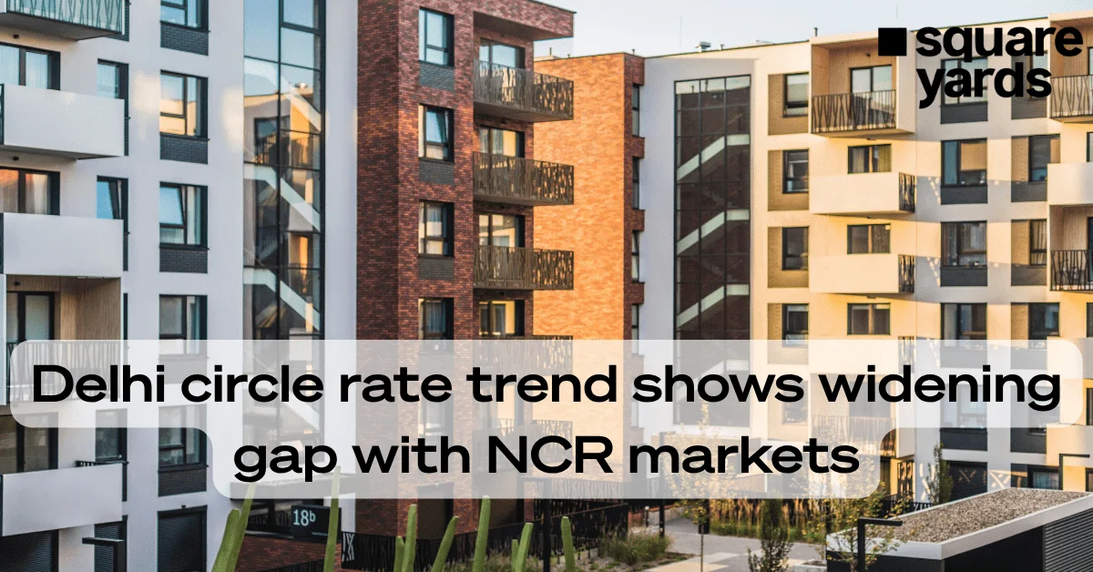 The Great Real Estate Divide: Analyzing the Widening Gap in Circle Rates Across Delhi-NCR