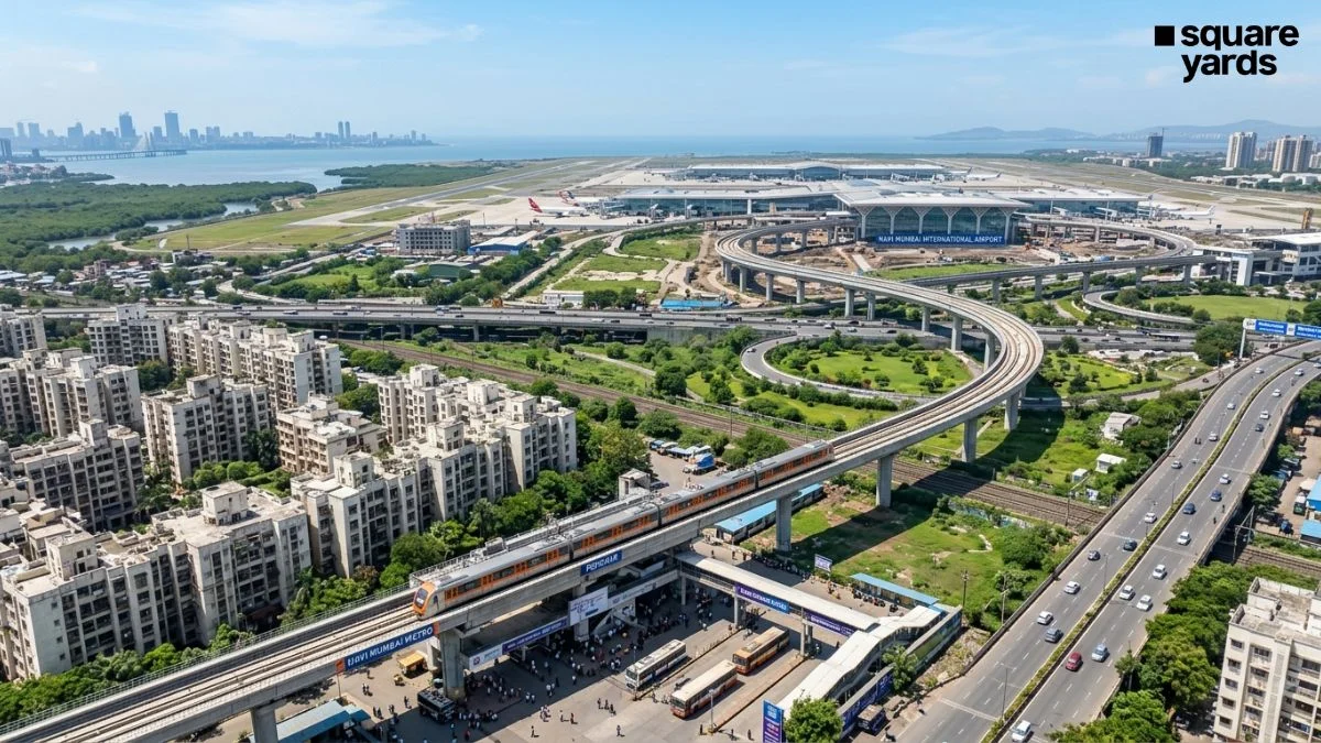 The Great Transit Leap: Maharashtra Greenlights ₹5,575-Crore Navi Mumbai Metro Expansion to Connect International Airport