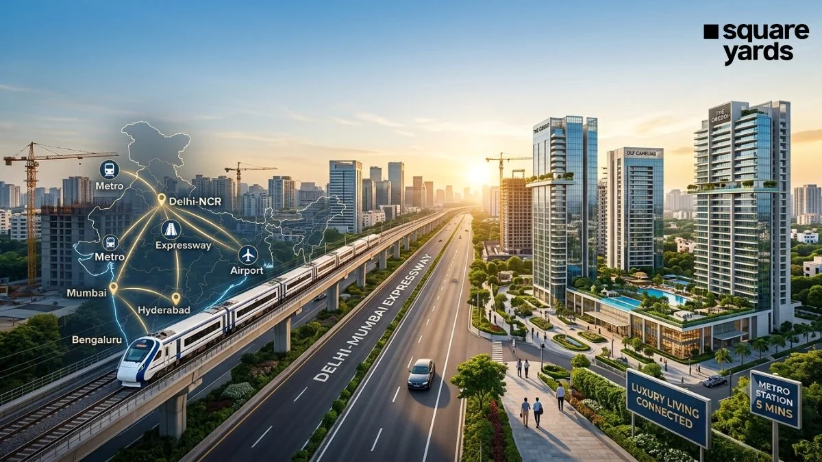 The Great Urban Reconfiguration: How Infrastructure is Decentralizing India’s Luxury Real Estate Market
