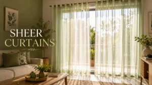The Luminous Revolution: How Sheer Curtains are Redefining Modern Indian Interior Design