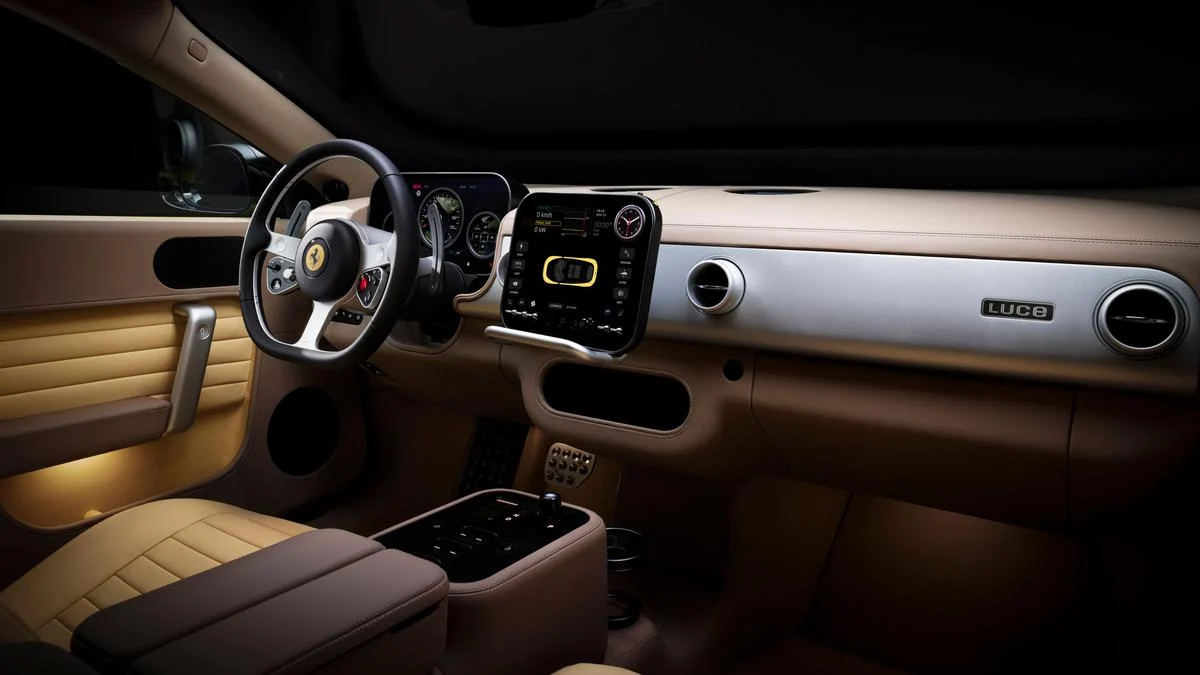 The Maranello Paradox: Ferrari Unveils the Luce, Its First All-Electric Grand Tourer