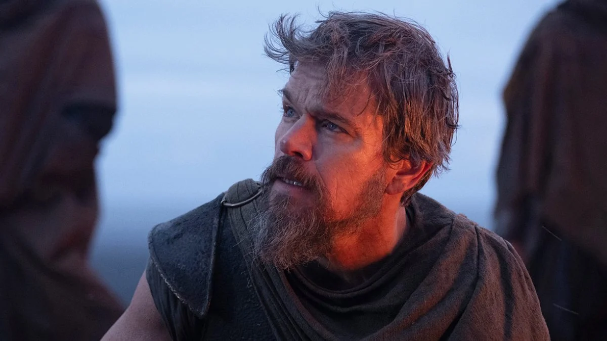 "The Odyssey" Continues Its Epic Box Office Journey, Surpassing "Frozen II" and Dominating the Fourth Week