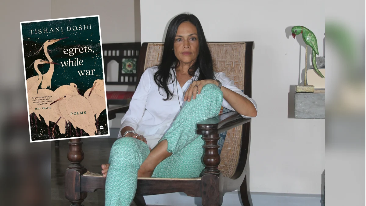 The Poetics of Disbelief: Tishani Doshi on Birds, Bodies, and the Architecture of Grief