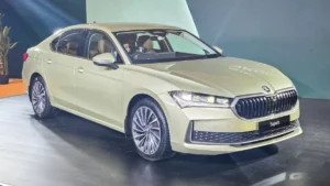 The Return of the Executive Titan: Skoda Unveils 4th Generation Superb TDI for India
