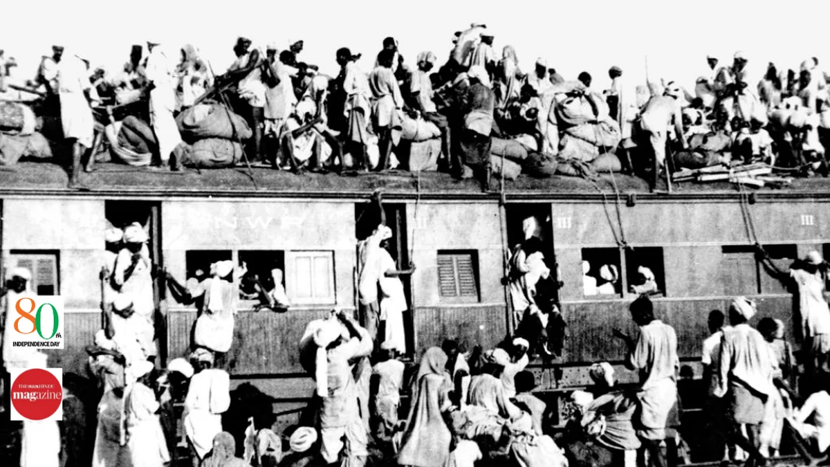 The Shattered Mirror of Partition: Qurratulain Hyder’s ‘A Tilt in Time’ and the Reconstruction of the Self