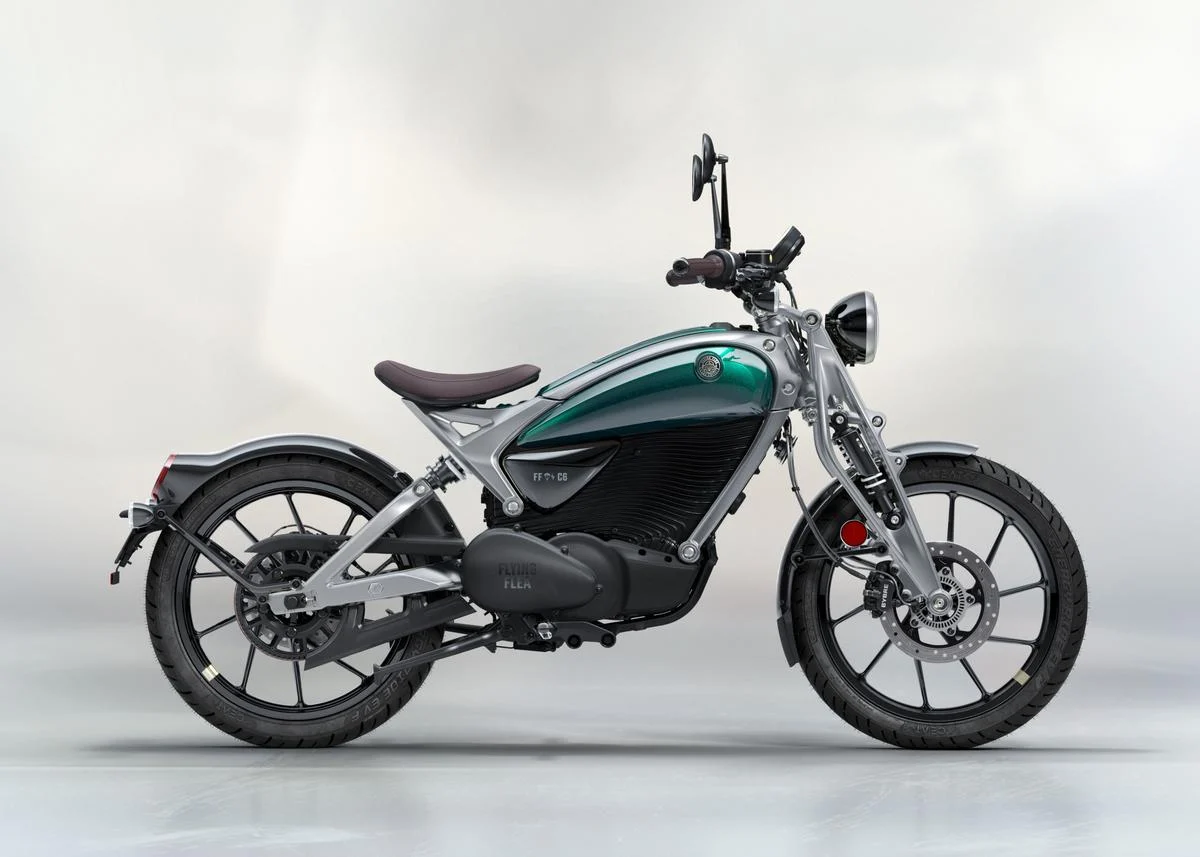 The Silent Revolution: Royal Enfield Debuts the Flying Flea C6 as its First Foray into Electric Urban Mobility