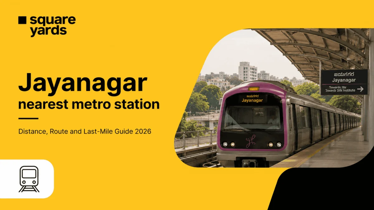 The Transit Transformation: How Namma Metro Redefined Jayanagar’s Urban Fabric