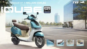 TVS Motor Company Celebrates Million-Customer Milestone with Launch of iQube MillionR Special Edition