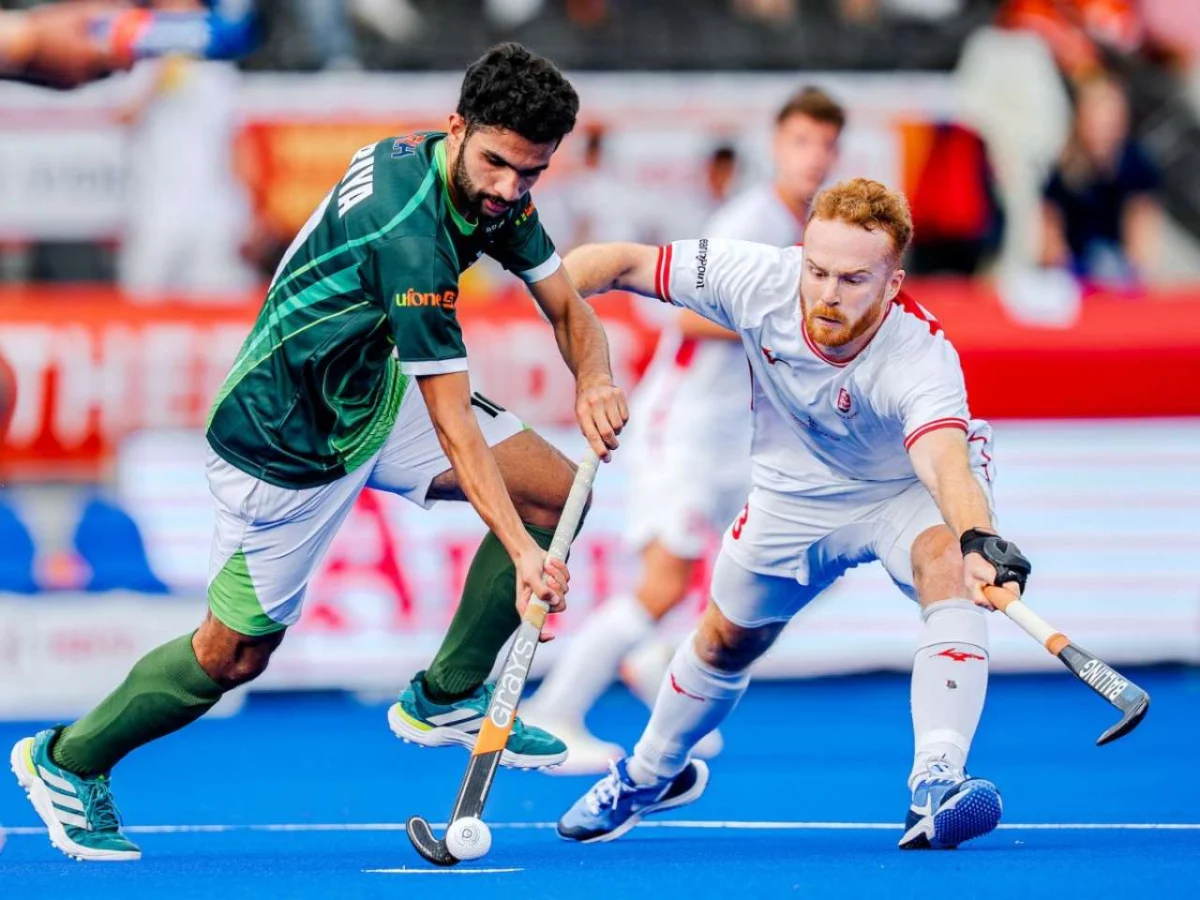Unprecedented Blunder Mars Pakistan’s Hockey World Cup Return: Forgotten Gear Leads to Green Card and Humiliating Defeat