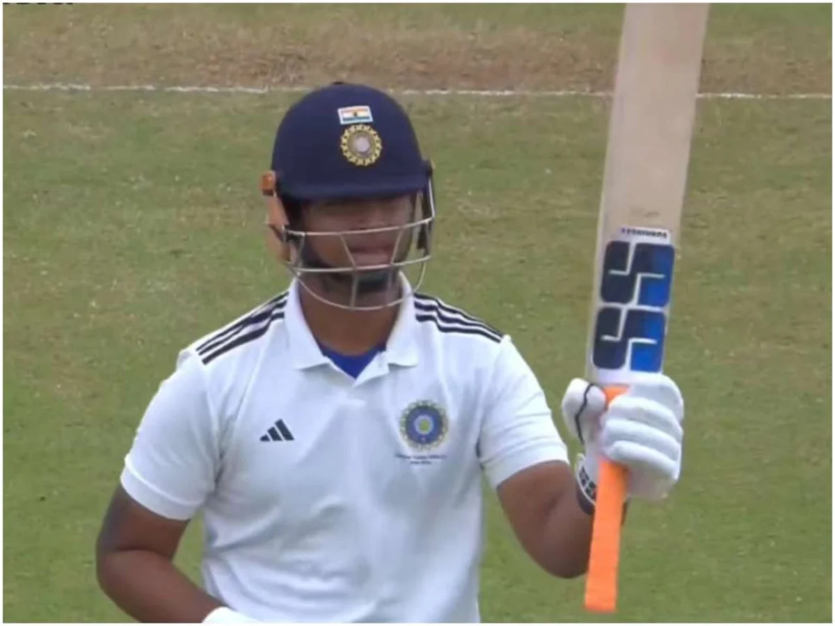 Vaibhav Sooryavanshi Scripts History: 15-Year-Old Prodigy Shatters Duleep Trophy Record with Blistering Half-Century