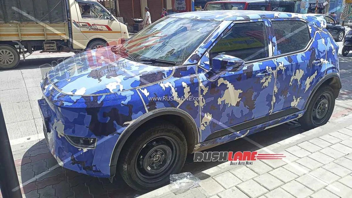 VinFast Accelerates Indian Ambitions: Second-Generation VF 5 Electric SUV Spied Testing in Bengaluru