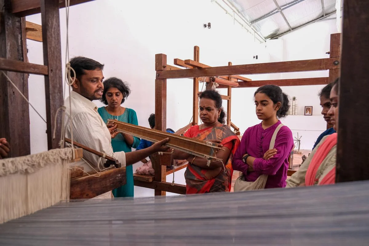 Weaving a Legacy: Nurpu Handloom Collective Offers Immersive Experience in Traditional Textile Arts