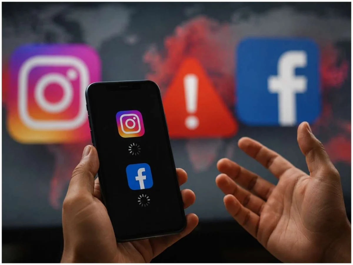 Widespread Outage Plunges Instagram and Facebook into Disarray, Millions Affected Globally