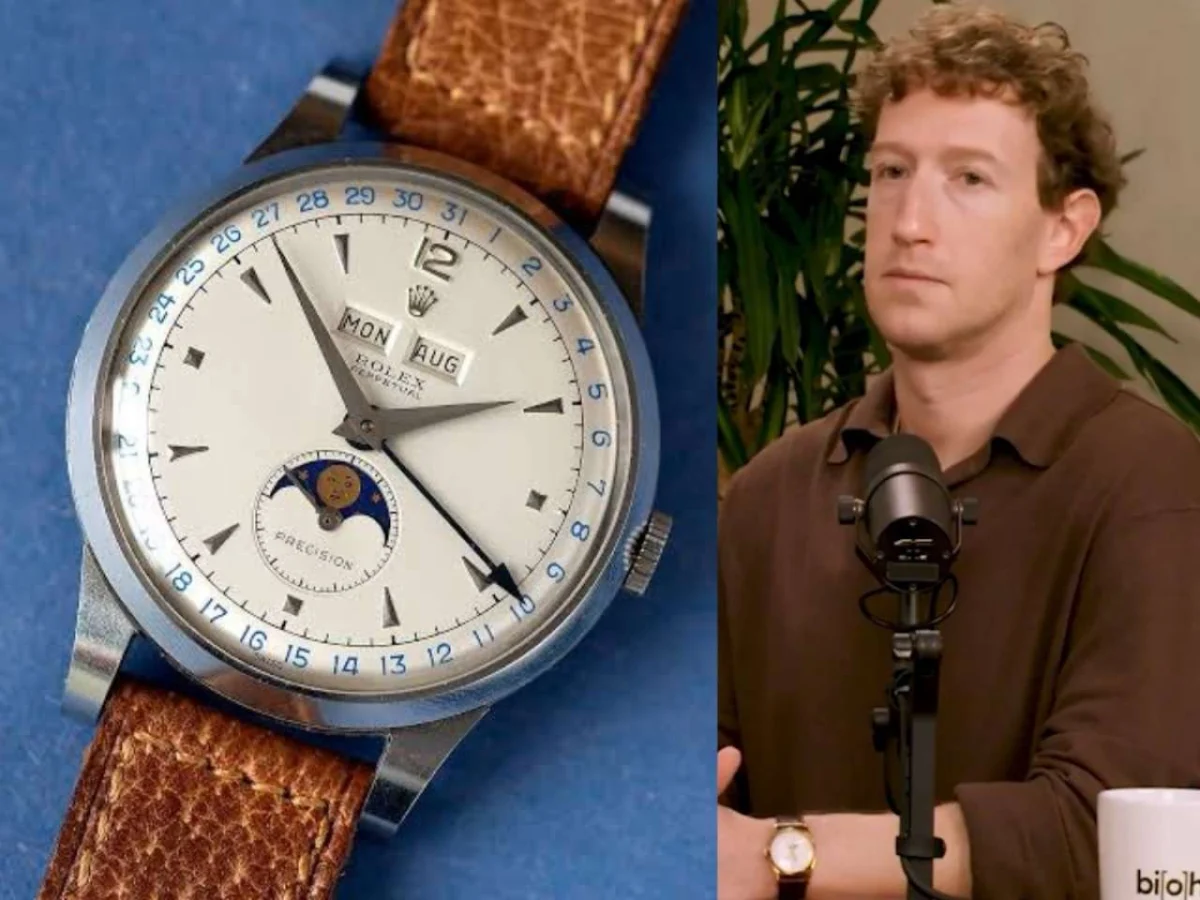 Zuckerberg’s $2 Million Rolex "Stelline": A Lunar Enigma on the Wrist of a Tech Titan