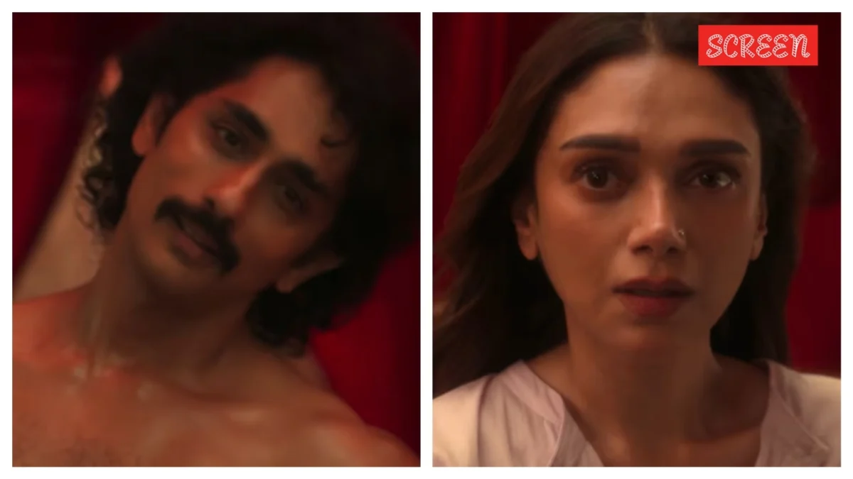 A Dreamy Reunion and a Bold Exploration: Aditi Rao Hydari and Siddharth Ignite the Screen in Vishal Bhardwaj’s "Lust Stories 3" Segment