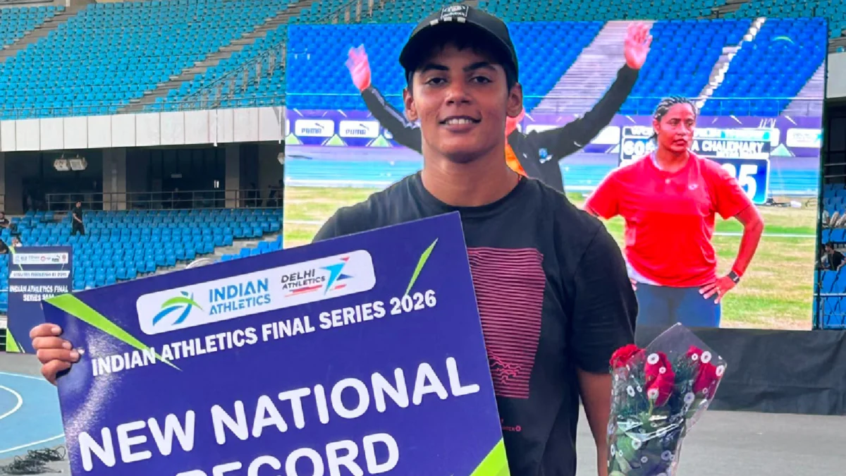 A New Era in Indian Athletics: Tanya Chaudhary Shatters Hammer Throw National Record, Eyes Asian Games Gold