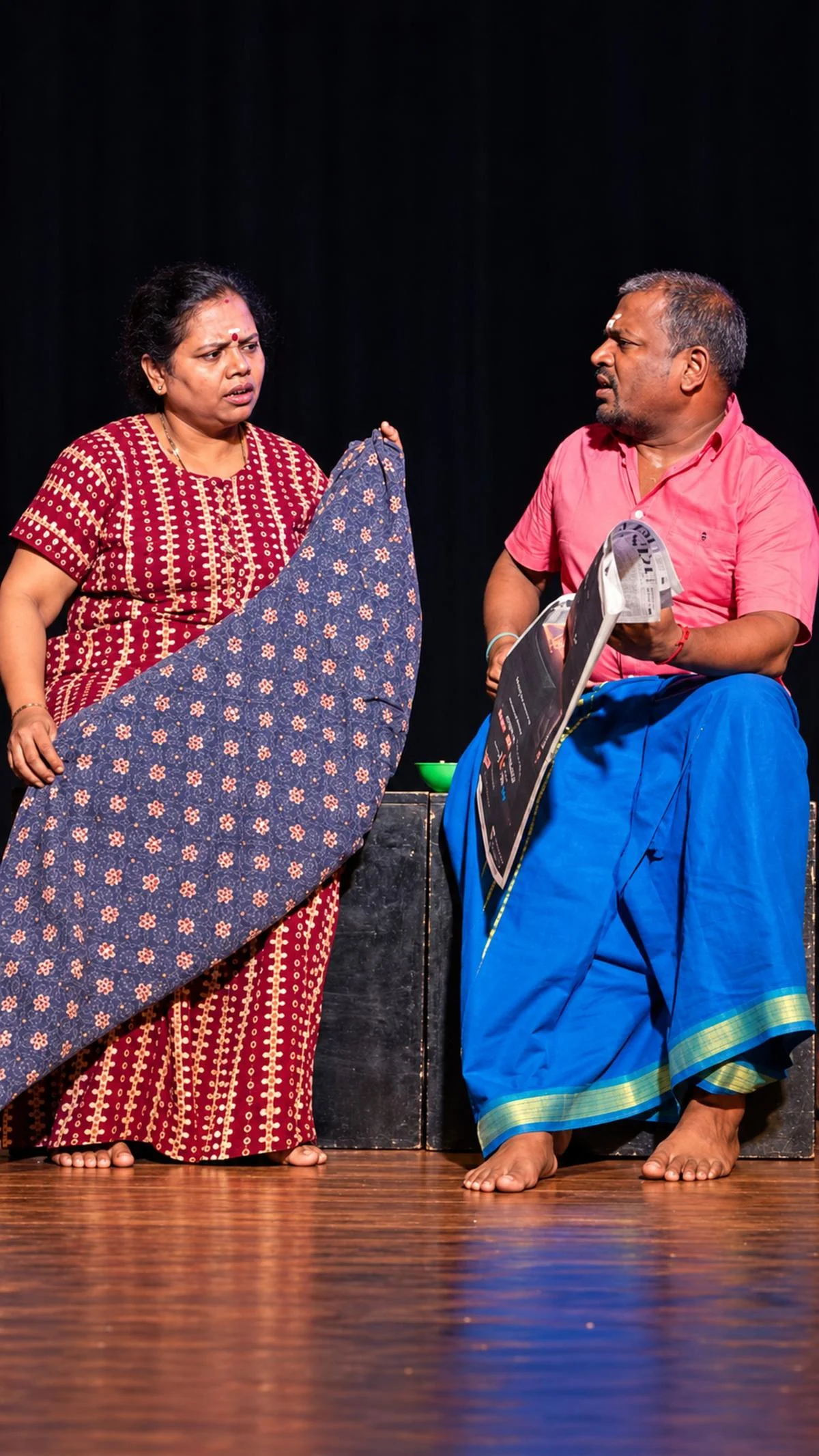 A Tapestry of Human Experience: Theatre Marina Delights with Anthology of Short Plays