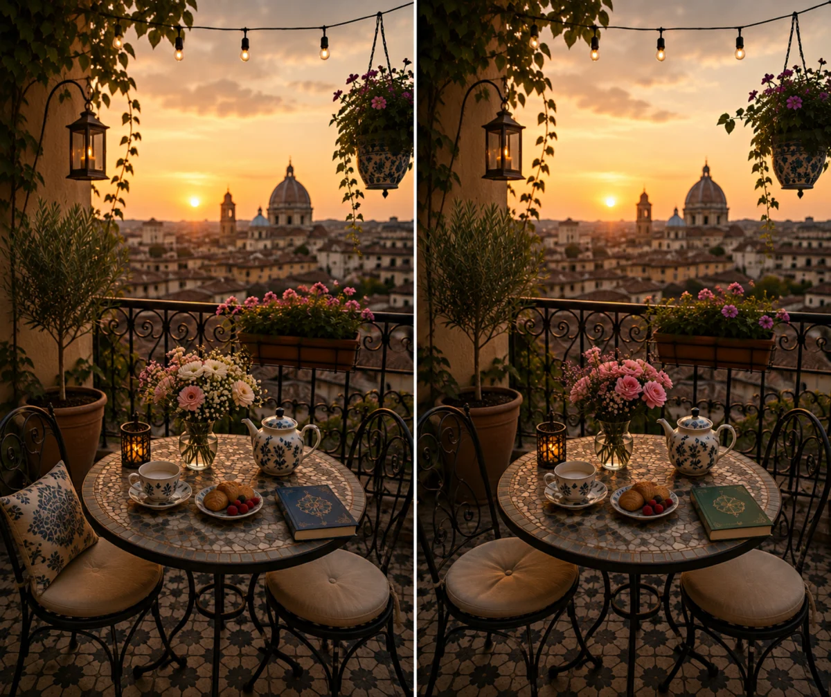 A Test of Perception: Navigating the Nuances of a European Balcony Puzzle