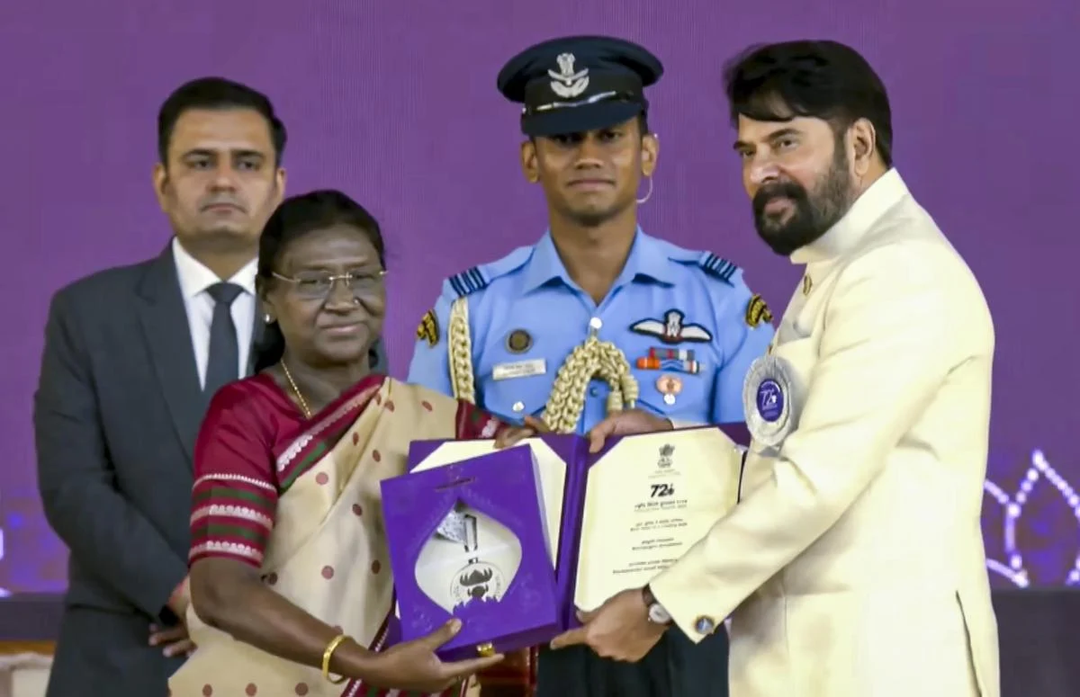 Anant Nag Honoured with Prestigious Dadasaheb Phalke Award at 72nd National Film Awards Ceremony