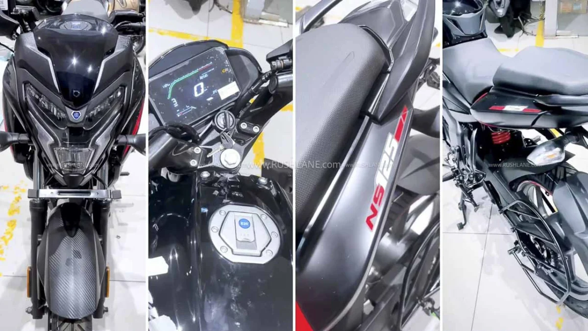Bajaj Auto Bolsters Entry-Level Performance Segment: 2026 Pulsar NS125 Spied at Dealerships