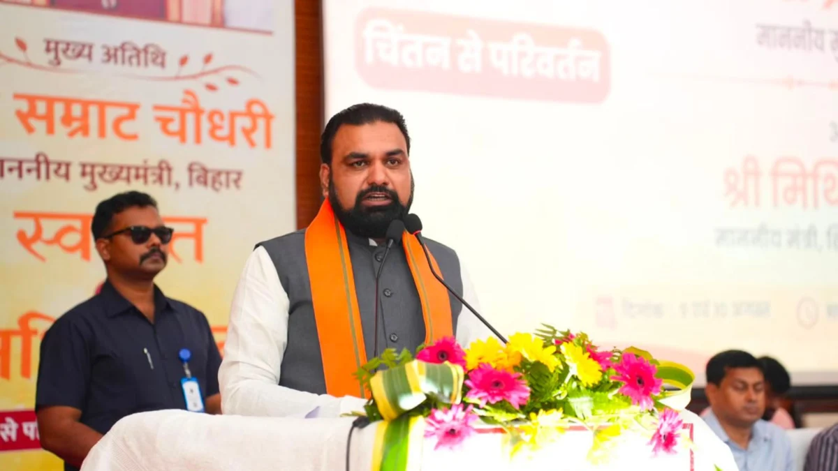 Bihar Government Grapples with Law and Order Crisis Amid Spate of Sexual Harassment Cases and Internal Dissent