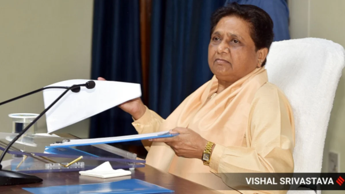 BSP Grapples with Leadership Turmoil: Mayawati Reasserts Authority, Nephew Ishan Anand Emerges as Potential Successor