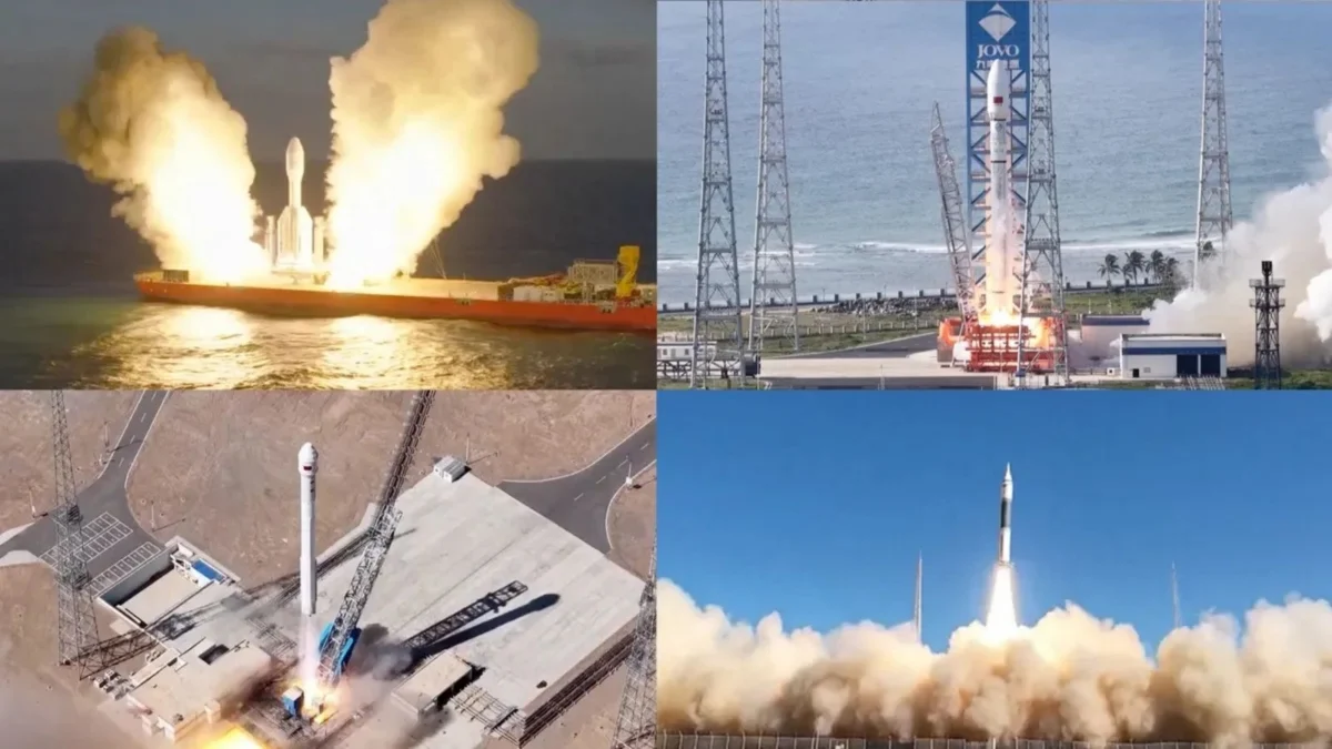 China’s Orbital Blitz: Four Launches in 45 Hours Signal a New Era of Space Dominance