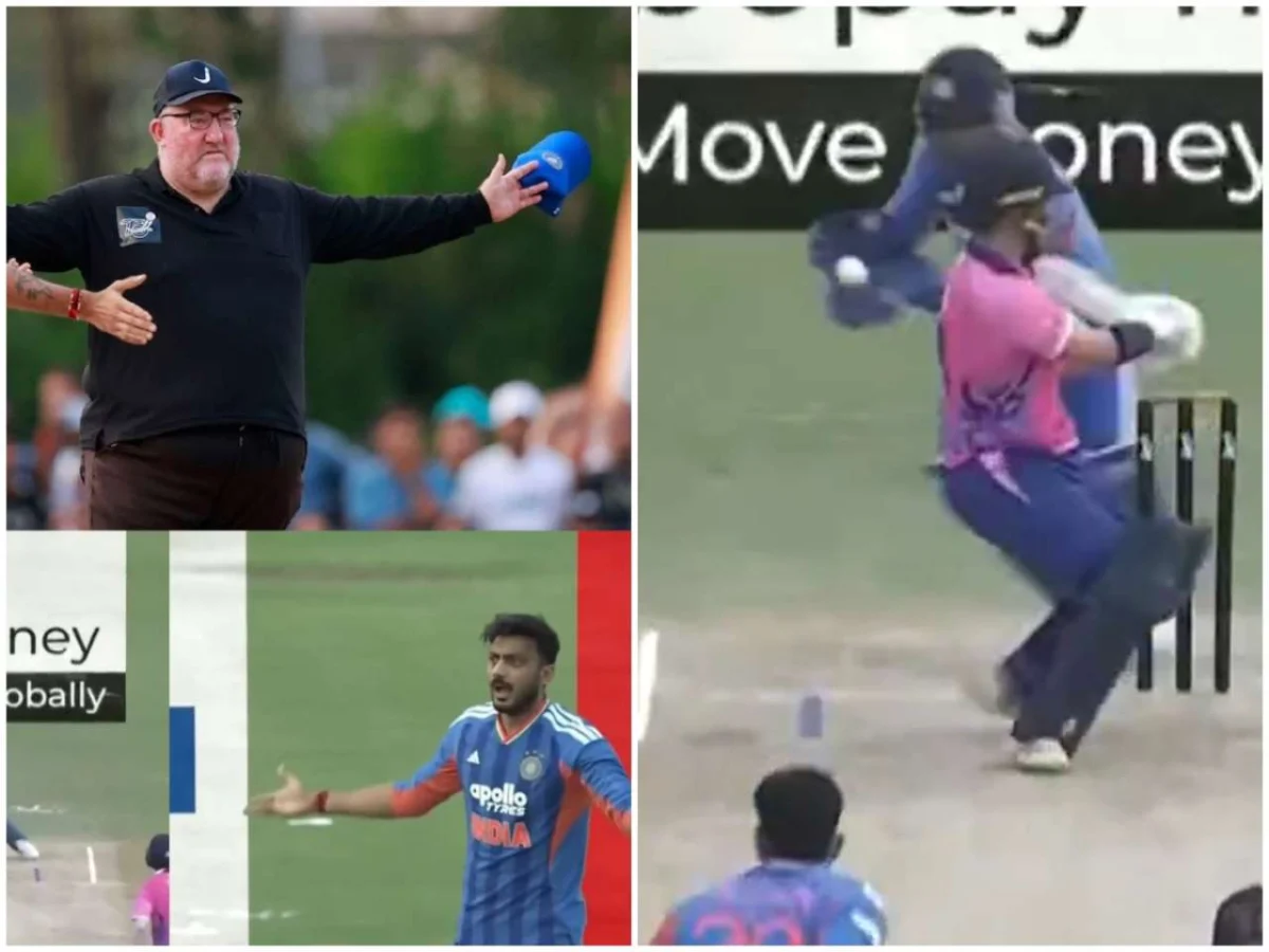 Cricket Controversy Erupts as India Edges Japan in Rain-Affected T20I: The Wide Call That Divided Opinion