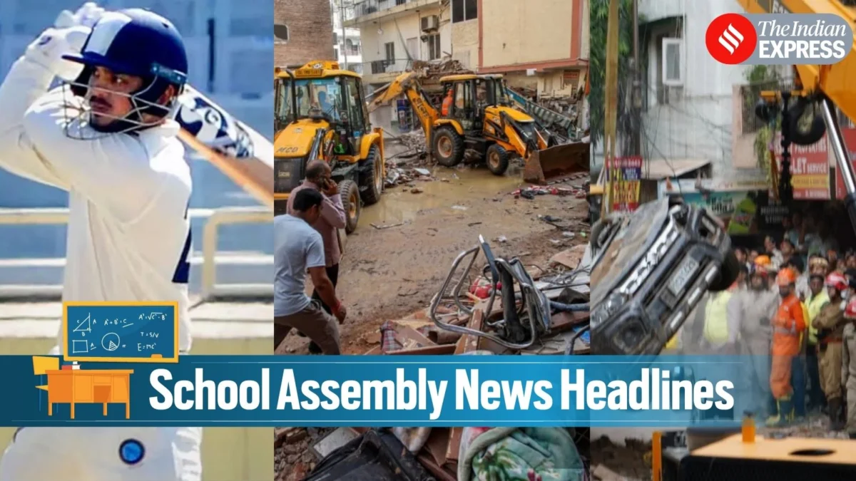 Delhi High Court Demands Accountability in Building Collapse; Global News Roundup Features Indonesian Volcanic Disruption and IAF Aerobatic Display
