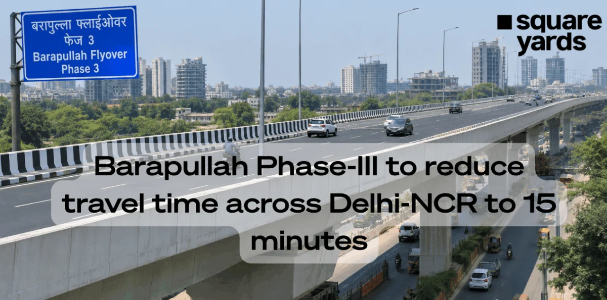 Delhi’s Infrastructure Milestone: Barapullah Phase-III Set for September 29 Inauguration