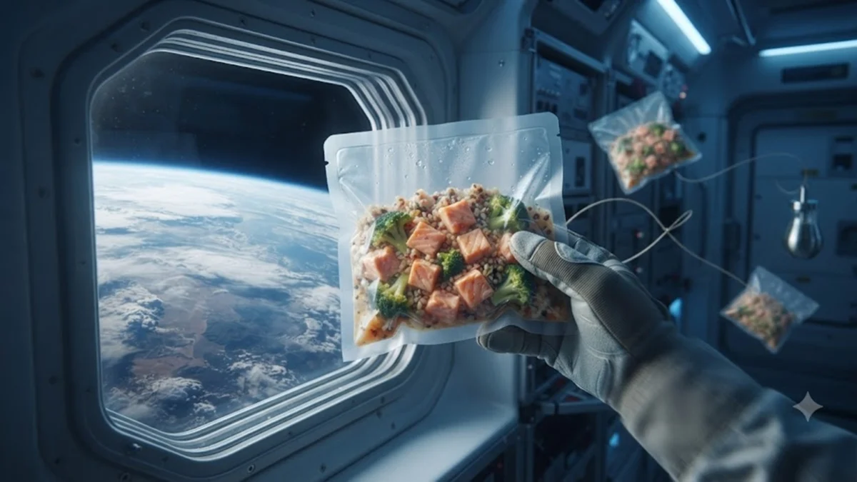 Dining at 28,000 km/h: Shubhanshu Shukla and the High-Stakes Science of Space Nutrition