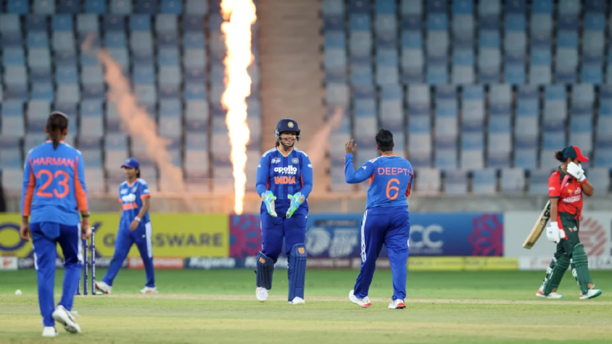 Dominant India Secure Asia Cup Final Berth with Convincing Semifinal Victory Over Bangladesh