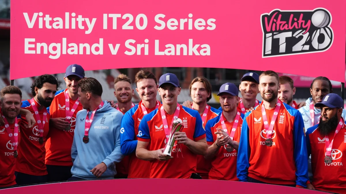 England Ascends to T20I Summit, Dethroning India with Resounding Sri Lanka Sweep