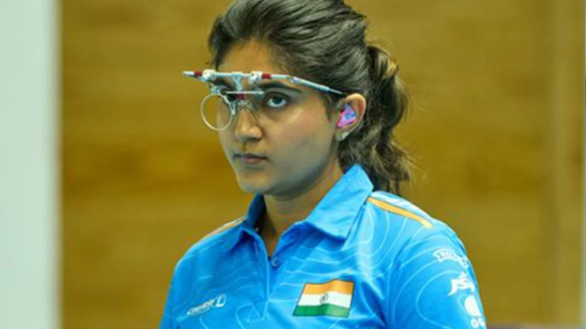Esha Singh Secures Thrilling Silver in Women’s 25m Pistol at Asian Games 2026 After Epic Shoot-off Battle