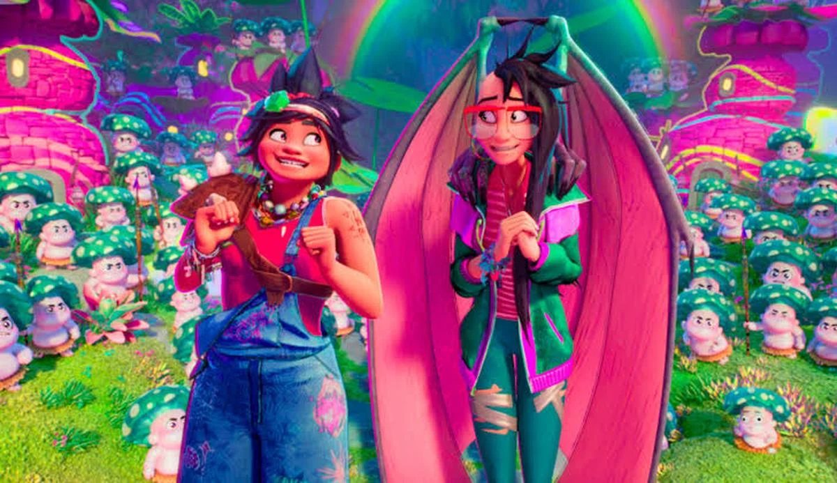 "Forgotten Island" Dazzles with Vibrant Folklore and Endearing Friendships
