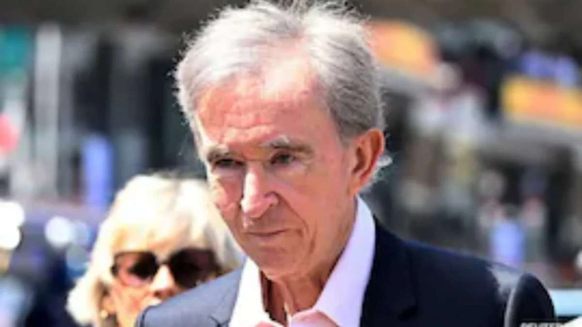 French Luxury King Bernard Arnault Exits Top 10 Richest List as Tech Titans Ascend