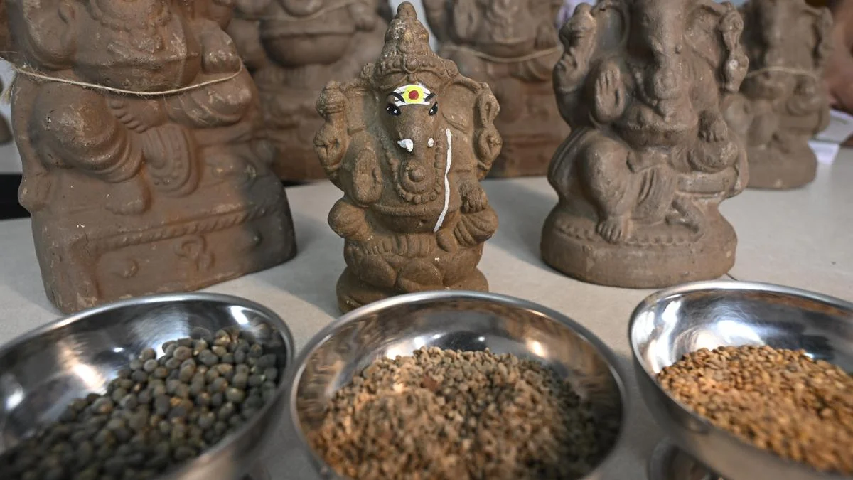 From Clay to Creation: Coimbatore’s Seed Ganesha Initiative Blooms into a Sustainable Celebration