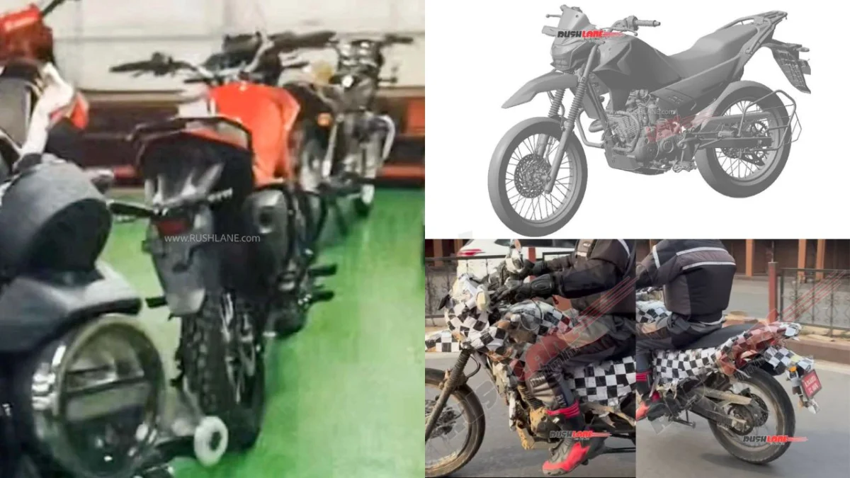 Hero MotoCorp’s Strategic Expansion: New 160cc Adventure Motorcycle Spied in Production-Ready Form