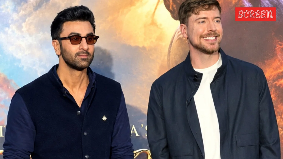 Hollywood Meets Bollywood: YouTube Sensation MrBeast Joins Ranbir Kapoor and Cast for Epic ‘Ramayana’ Promotional Event