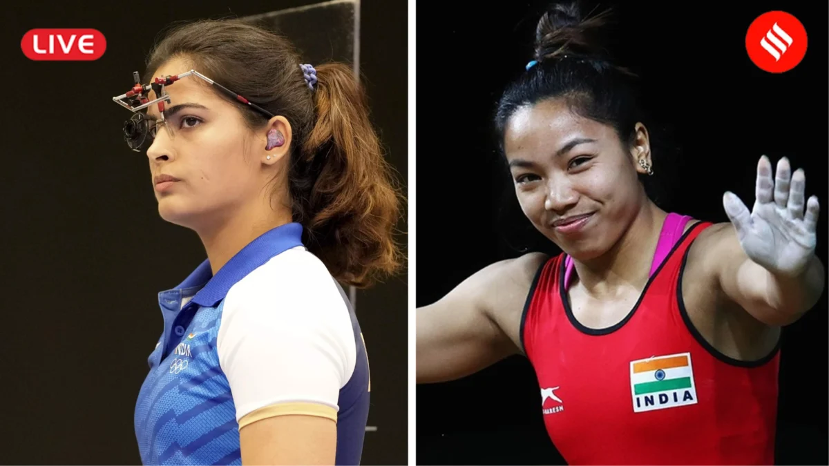 India Eyes Further Glory on Day 5 of Asian Games, Mirabai Chanu and Star Shooters Lead Charge