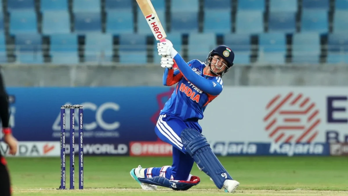 India thrash Hong Kong by 137 runs for second-biggest WT20I win